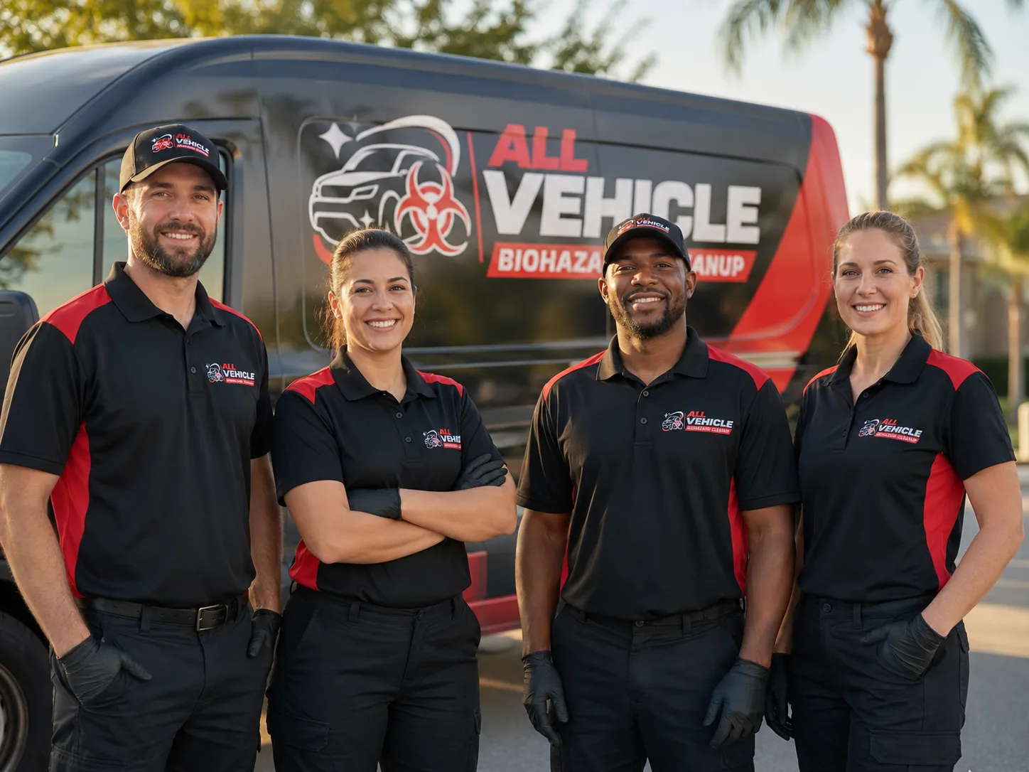 Vehicle Biohazard Cleanup company in El Dorado, CA